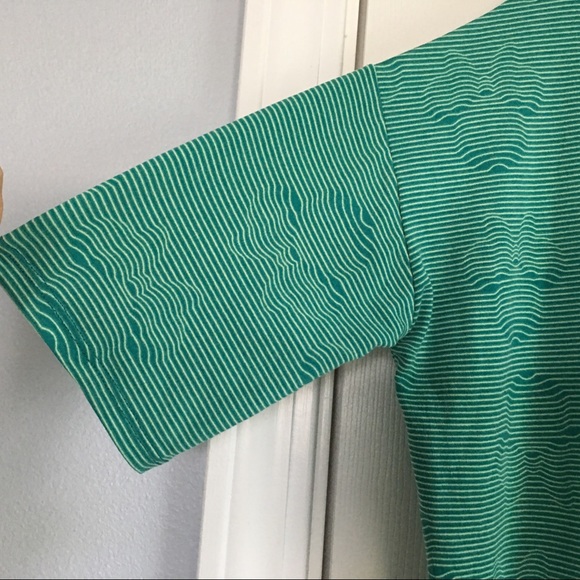 LuLaRoe Disney Irma Minnie Mouse Size XXS Green- - Picture 4 of 8